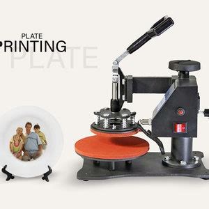 Sublimation Plate Printing Press Machine, Stone Print, Wood Print ...