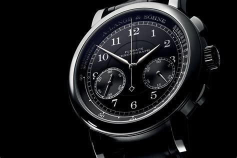 A. Lange & Söhne 1815 Chronograph Black Dial (Specs & Price)