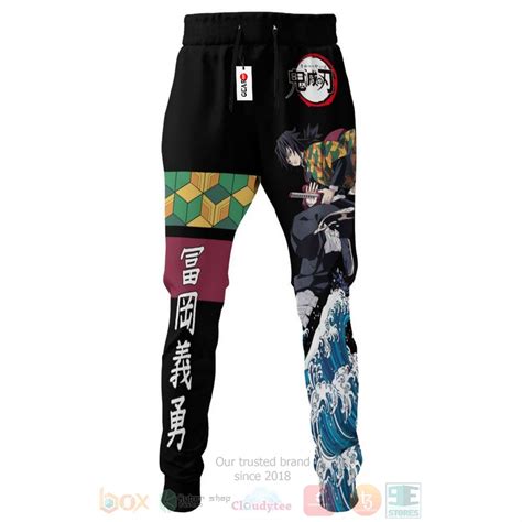 Hot Giyuu Kimetsu Anime Jogger Pants Boxbox Branding Luxury T Shirts Online In Usa