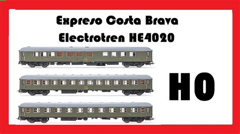 A Parte Expreso Costa Brava Electrotren He Con El Taller Del