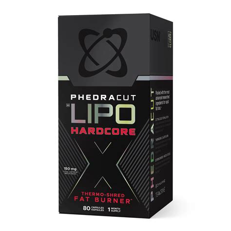 USN PHEDRACUT LIPO X HARDCORE