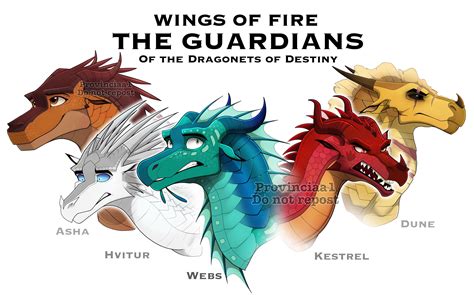The Guardians of the Dragonets of Destiny! : r/WingsOfFire