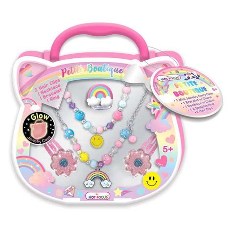Hot Focus set nakita v kovčku Rainbow Baby Center