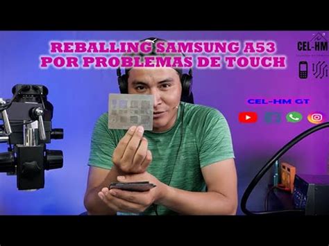 El Reballing De Cpu Samsung A Mas Dif Cil Que Me Ha Tocado Youtube