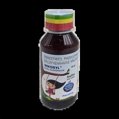 wikoryl oral suspension  ml price  side effects substitutes