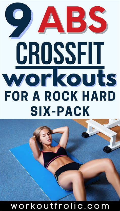 9 Crossfit Ab Workouts For A Rock Hard Six Pack Workoutfrolic In 2021 Crossfit Ab Workout