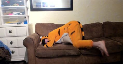 This Tiger Is One Naughty Pussy ThisVid