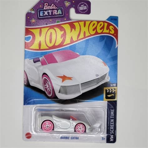 Barbie Toys Hot Wheels Barbie Extra Hw Screen Time Poshmark