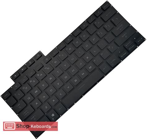 Replacement Asus Rog Flow X13 Gv301re Laptop Keyboards With High