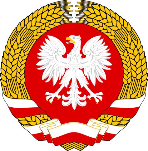 Polish Peoples Republic Coa By Plkp1830 On Deviantart Poland History