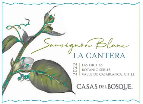 Casas Del Bosque La Cantera Sauvignon Blanc 2022 Southern Starz Inc