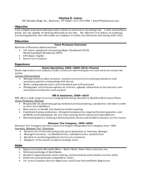 Clayton Lowry Resume PDF