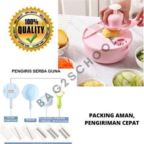 Fruit Vegetable Slicer In Alat Pengiris Multifungsi Bawang