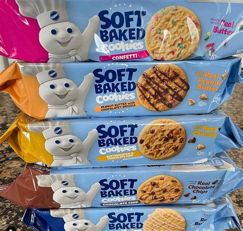 Pillsbury Soft Baked Cookies In 2021 Soft Bakes Soft Baked Cookies No Bake Cookies