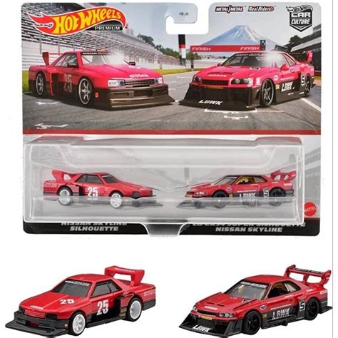 玩具快克 HOT WHEELS 風火輪 東瀛戰神 GTR GT R SKYLINE R34 LB WK 雙車 寬體 蝦皮購物
