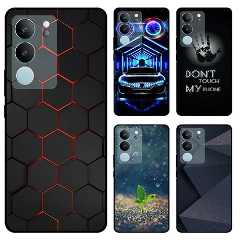 Funda Para Vivo V G V Carcasa Trasera De Silicona Suave Tpu