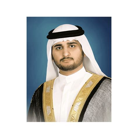 Official Portrait Of His Highness Sheikh Maktoum Bin Mohammed Bin