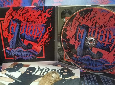 M8L8TH – TEORASSOLOGIE LP [BLACK VINYL/GRAY VINYL] - Militant Zone