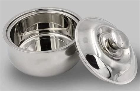 Ml Fully Stainless Steel Hot Pot Litre At Piece In New Delhi Id