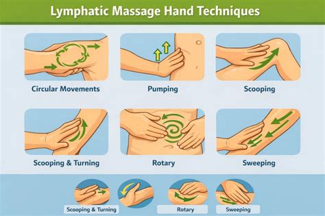 Lymphatic Drainage Techniques