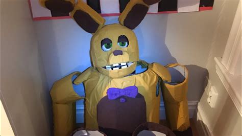 Springbonnie suit (spring lock suit) Remake springbonnie part 6 done ...