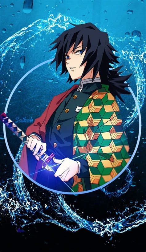 100 Giyu Tomioka Billeder