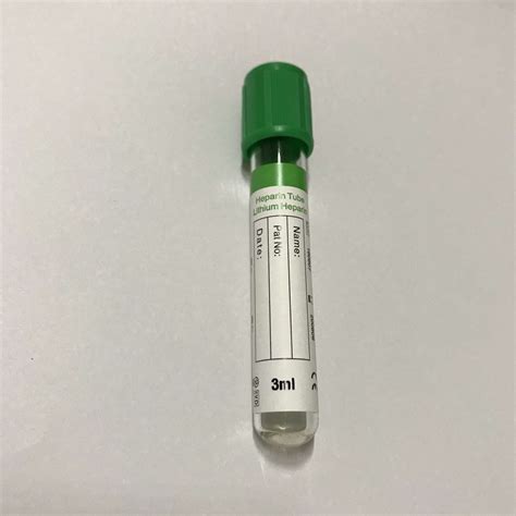 Medical Vacuum Blood Collection Tube For Pet Or Glass China Vacuum