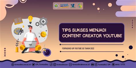 Tips Sukses Menjadi Content Creator Youtube