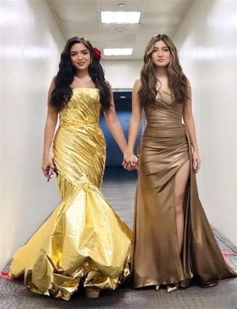 Belle Mariano And Andrea Brillantes Andrea Brillantes Style Beauty