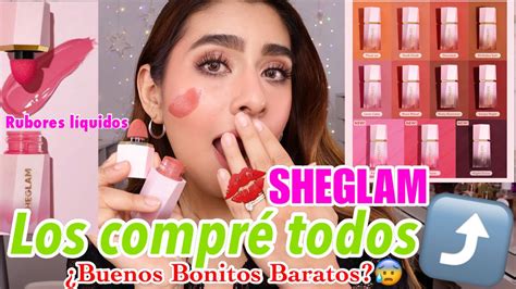 Super Mega Haul De Maquillaje Sheglam Rubores Virales De Tiktok Reseña