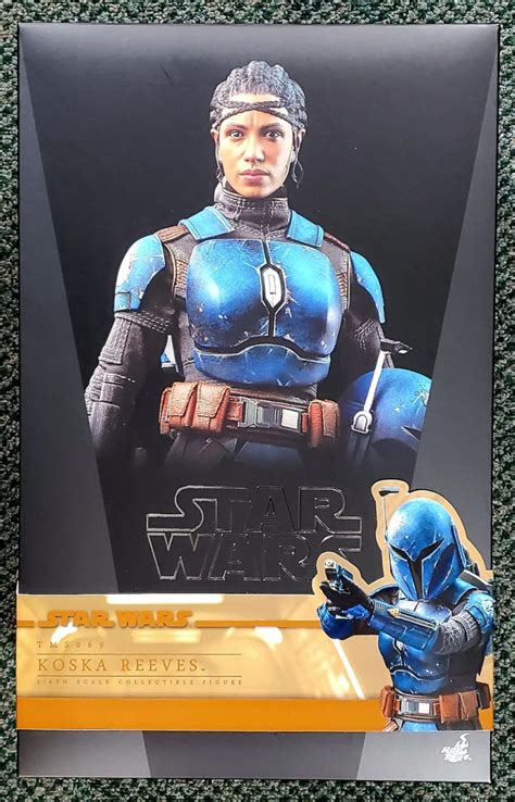 Hot Toys Star Wars The Mandalorian Koska Reeves Scale Figure The