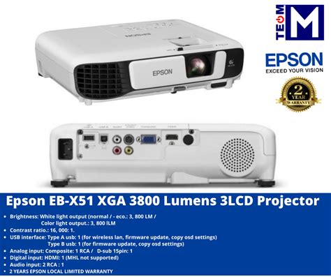 Thaimart Shop Epson โปรเจคเตอร์ 43 Off