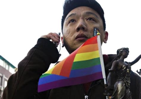 Cina secondo un libro universitario l omosessualità è un disturbo psicosessuale Gay it