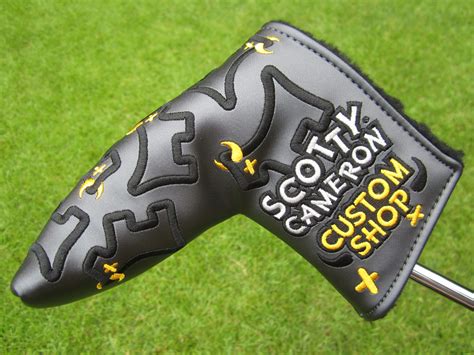 Scotty Cameron Custom Shop Grey Dancing Junk Yard Dogs Headcover - Tour Putter Gallery