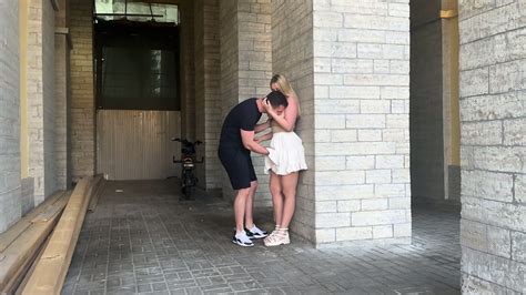 Blonde Public Fuck Summer