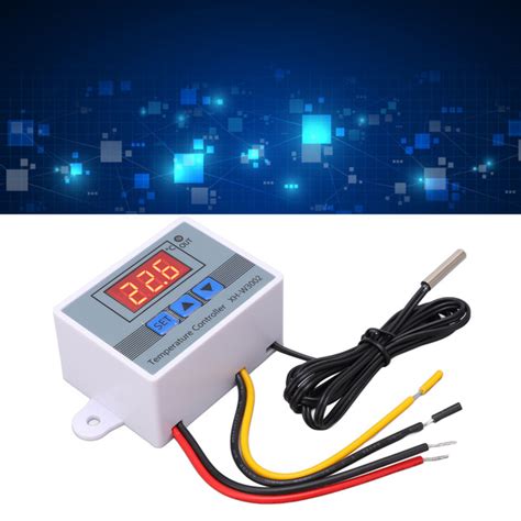 Цифровой регулятор температуры 110-220V - купить с доставкой по ...