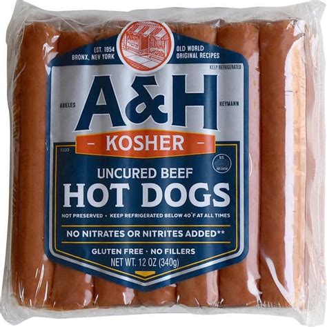 Kosher Beef Stadium Hot Dogs 47 Off