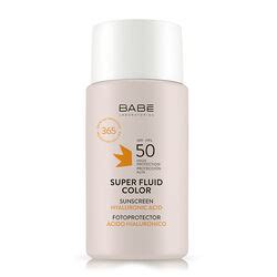 Babe Sun SPF 50 Super Fluid Güneş Koruyucu 50 ml Renkli
