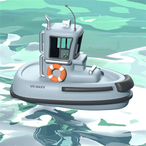 The Smallest Boat In The Us Navy Aka The Boomin Beaver Its So Cute