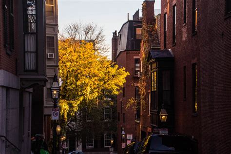 Peter's Camera Roll: Autumn In Boston's Beacon Hill & Back Bay | Peter ...