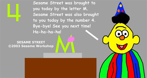 Sesame Street 4034 Ending By Mjegameandcomicfan89 On Deviantart