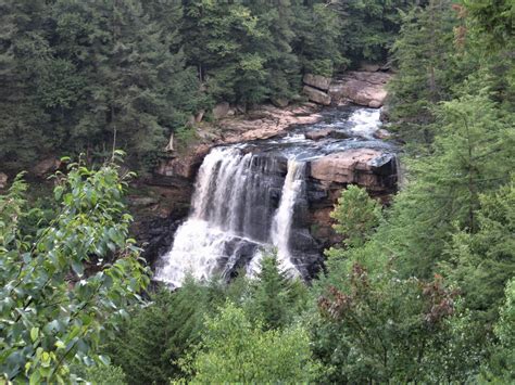 Solve Blackwater Falls Wv Jigsaw Puzzle Online With 130 Pieces