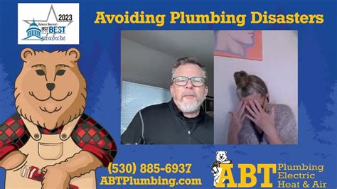 Avoiding Plumbing Disasters This Holiday Youtube