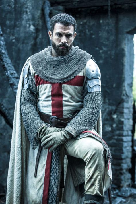 Things I like... - Tom Cullen as Landry in Knightfall