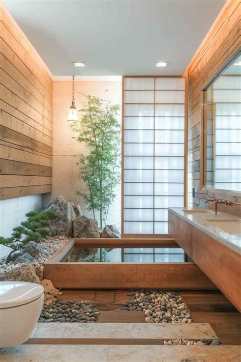 40 Bathroom Designs Explore The Fusion Of Zen And Modernism Concept