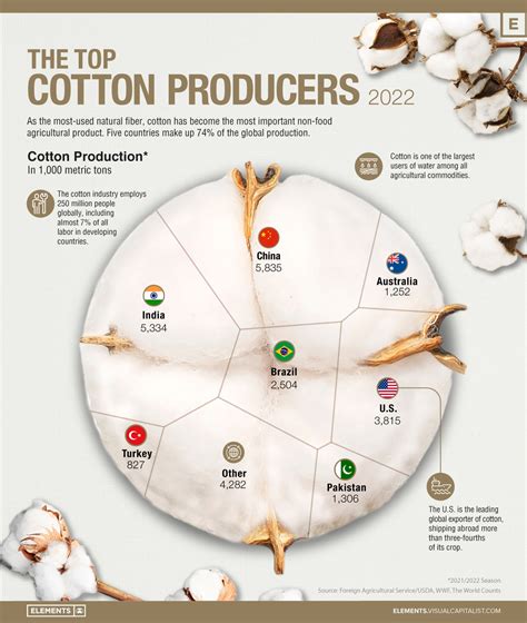 Ranked The World S Top Cotton Producers