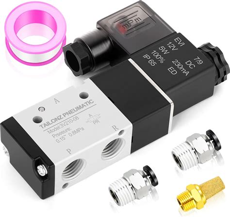 Amazon Baomain Integrated Solenoid Valve V Dc V Single