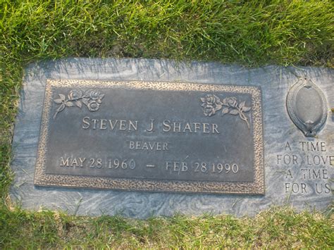 Steven Shafer (1960-1990) - Find a Grave Memorial