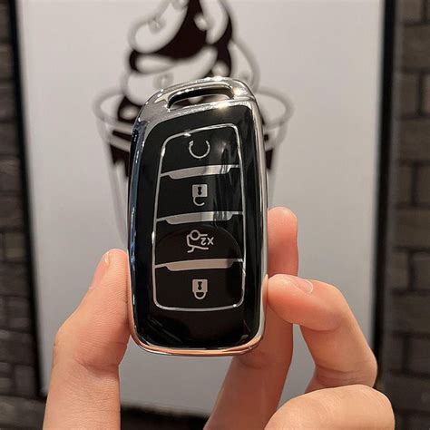 Подходит для Changan CS95, чехол для ключей от автомобиля, сумка ...