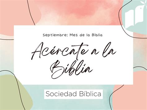 Motivos de oración Septiembre 2022 Sociedad Bíblica